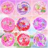 12 Pack Slimes, Pink Slime Kids, Clear Butter Cloud Slime kit for Girls Ages 8-12, for Kids Slime Party Favors Goodie Bag Easter Basket Stuffers, 4 5 6 7 8 9 10 Year Old Girl Birthday Gift Cute Stuff view 2