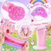 12 Pack Slimes, Pink Slime Kids, Clear Butter Cloud Slime kit for Girls Ages 8-12, for Kids Slime Party Favors Goodie Bag Easter Basket Stuffers, 4 5 6 7 8 9 10 Year Old Girl Birthday Gift Cute Stuff view 4