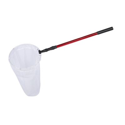 FRCOLOR Retractable Butterfly Catching Net with Telescoping Handle Insect Net for Adults for Science Exploration and Nature Observation