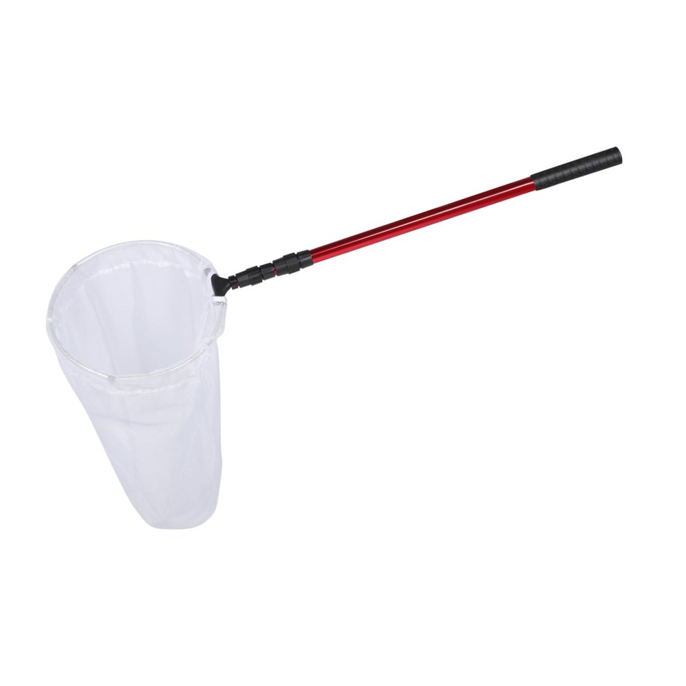 FRCOLOR Retractable Butterfly Catching Net with Telescoping Handle Insect Net for Adults for Science Exploration and Nature Observation