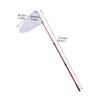 FRCOLOR Retractable Butterfly Catching Net with Telescoping Handle Insect Net for Adults for Science Exploration and Nature Observation view 2