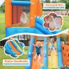 AONESY Inflatable Water Slide, 10 in 1 Blow Up Bounce House Double Water Slides for Kids Backyard Indoor Outdoor, Waterslide Bouncy House Pool Park with Blower, Water Tank, Climbing Wall, Soccer Goal view 2