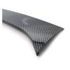 1 Pair Side Wing Trim Cover Glossy Black Car Rear Window Side Spoiler Canard Splitter Carbon Fiber Compatible For BMW X1 E84 2009-2015(Glossy Black) view 3