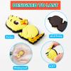 Fridge Magnets for Toddlers 1-3-Cute Fridge Magnets for Kids Large Farm Animal Magnets for Fridge Strong Refrigerator Magnets for Toddlers Babies Fun Educational Toys Gift for Boys & Girls Ages 1 view 4