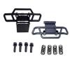 BOQEXSS for Volcano for Redcat S30 08002 08062 1:10 Plastic Front Rear RC Bumper for Nitro Truck Upgrade Parts Repair Replacement Rc Bumpers view 3