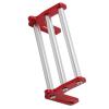 BOQEXSS for Axial for SCX10 for Traxxas for TRX4 X18A 1/10 RC Crawler Vehicle Metal Front Bumper for Universal Upgrade Parts Rc Bumpers(Red) view 2