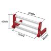 BOQEXSS for Axial for SCX10 for Traxxas for TRX4 X18A 1/10 RC Crawler Vehicle Metal Front Bumper for Universal Upgrade Parts Rc Bumpers(Red) view 3