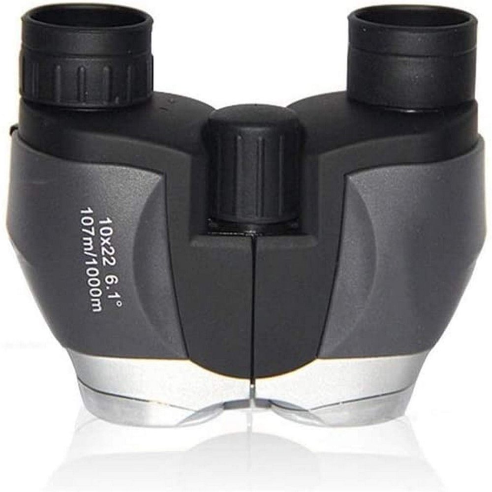 10x22 Low Light Pocket High Magnification Hd Telescope Adult Children Portable Waterproof and Wear-Resistant Binoculars