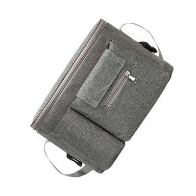 Abaodam Multi Functional Nursery Bag for Stroller Hanging Diaper Pouch Travel Bottle Organizer Durable Material Stylish and Practical Supply Storage