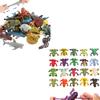 18 Pack Mini Rubber Ocean Animal and 12 Pack Mini Rubber Frog Toy Sets view 1