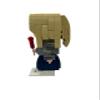 Customizable Building Block Figure - Single/Couple/Group Options - Free Design - Wedding Anniversary Birthday Gift (One Person) view 2