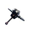 pZjHaok Crankshaft Connecting Rod Assembly Compatible with X6 Z6 600cc CF196 ATV UTV Engine 0600-041000 view 1