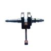 pZjHaok Crankshaft Connecting Rod Assembly Compatible with X6 Z6 600cc CF196 ATV UTV Engine 0600-041000 view 2