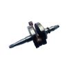 pZjHaok Crankshaft Connecting Rod Assembly Compatible with X6 Z6 600cc CF196 ATV UTV Engine 0600-041000 view 3