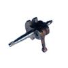 pZjHaok Crankshaft Connecting Rod Assembly Compatible with X6 Z6 600cc CF196 ATV UTV Engine 0600-041000 view 4