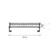 MIXVZARF RC Car Light Bar Kit for Slash for Stampede for Nitro ERevo for Redcat for Volcano EPX/S30 Caldera 10E/3.0 ECX for Torment for Traxxas 1/18 1/16 89mm Lights 6 Pcs view 2