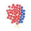 KESYOO Sphere Game Balls for Party Raffle 10-Piece Set of Numbered Plastic Lottery Balls for Entertainment and Bingo Games view 2