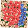KESYOO Sphere Game Balls for Party Raffle 10-Piece Set of Numbered Plastic Lottery Balls for Entertainment and Bingo Games view 3