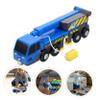 FRCOLOR Telescopic Crane for Extendable Arm Construction Vehicle Interactive Parent Play Enhances Motor Skills Understanding of Crane view 2