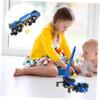 FRCOLOR Telescopic Crane for Extendable Arm Construction Vehicle Interactive Parent Play Enhances Motor Skills Understanding of Crane view 3