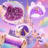 12 Pack Slimes, Purple Slime for Kids, Butter Cloud Slime kit for Girls Ages 8-12, Toys for Girls and Boys, Birthday Party Favors for Kids Goodie Bag Easter Basket Stuffers view 3