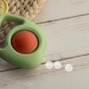 RORPOIR 30Pcs Rattle Box Bells for Pets DIY Interactive Inserts Clear Squeakers for Auditory Stimulation for Home Nursery Fun view 4