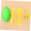 ERINGOGO 2Pcs Parent Outdoor Pull Shuttle Ball Fun Interactive Sports Activity for Pink Green Lightweight for Play view 2