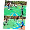 ERINGOGO 2Pcs Parent Outdoor Pull Shuttle Ball Fun Interactive Sports Activity for Pink Green Lightweight for Play view 3