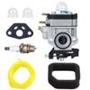 308054121 RY25AXB Carburetor Replacement for Ryobi RY25 RY25AXB 25cc carb view 4