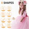 BESPORTBLE Year Old Girl Toys DIY Fairy Wands Kit Wooden Fairy Sticks for Boys and Girls Star Crown Flower Butterfly Shape view 4