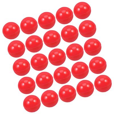 Hemobllo 25pcs Openable Plastic Lottery Balls for Raffle Drawing Party Game Props 3CM Diameter Reusable Events and Gatherings