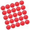 Hemobllo 25pcs Openable Plastic Lottery Balls for Raffle Drawing Party Game Props 3CM Diameter Reusable Events and Gatherings view 1