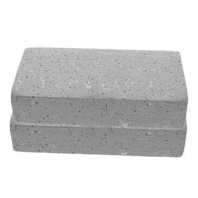 Abaodam 2Pcs Foam Jumbo Cardboard Building Blocks Soft Lifelike Props for Halloween Pranks and Stage Performances Convenient for Construction Play and Scene Changes