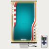31.5x19.7-inch LED Display Wallboard Compatible with Le.go Merce.des-AMG F1 W14 E 42171 | Wireless Remote Control | Home & Office Dcor | No Car Included view 1