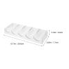 BESPORTBLE 2Pcs Acrylic Poker Chip Racks Capacity Transparent Organizer for Home Parties Clear Poker Chip Holder for Game Efficiency and Easy Viewing view 2