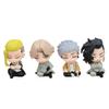 4pcs Matsuno Chifuyu Figure Set Mini Anime Figurine Manjiro Figure Cake Topper Ornament Car Decor Collectible Gifts for Fans view 1