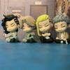 4pcs Matsuno Chifuyu Figure Set Mini Anime Figurine Manjiro Figure Cake Topper Ornament Car Decor Collectible Gifts for Fans view 3