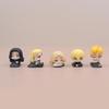 5pcs Matsuno Chifuyu Figure Set Mini Anime Figurine Manjiro Figure Cake Topper Ornament Car Decor Collectible Gifts for Fans view 2