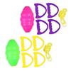 FUNNETOYU Double Combination Pull Toy for Boys and Girls 2-Piece Interactive Shuttle Ball Set Outdoor Sports Parent-Child Activity for Kindergarten Play and Family Fun view 1