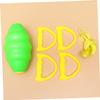 FUNNETOYU Double Combination Pull Toy for Boys and Girls 2-Piece Interactive Shuttle Ball Set Outdoor Sports Parent-Child Activity for Kindergarten Play and Family Fun view 3