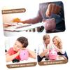 BESPORTBLE 10Pcs Rubber Piggy Bank Plugs Assorted for Coin Savings Stoppers for Plaster Figurines Deposit Boxes Convenient Installation Lightweight Sturdy view 3