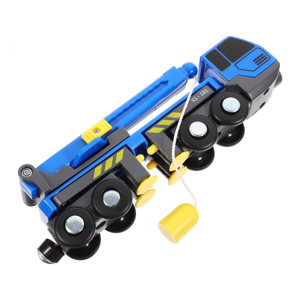 Beaupretty Telescopic Crane Truck Arm Lifter Engineering Vehicle for Construction for Young Builders Hours of Creative Play