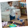 Beaupretty Telescopic Crane Truck Arm Lifter Engineering Vehicle for Construction for Young Builders Hours of Creative Play view 2
