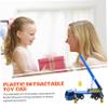 Beaupretty Telescopic Crane Truck Arm Lifter Engineering Vehicle for Construction for Young Builders Hours of Creative Play view 4