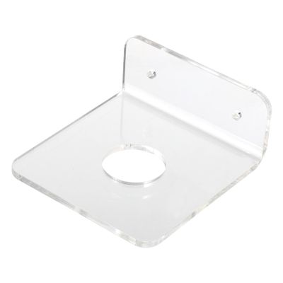TOYANDONA Wall Mounted Baseball Display Stand Acrylic Holder Sturdy Design for Sports Collectibles for Memorabilia Display