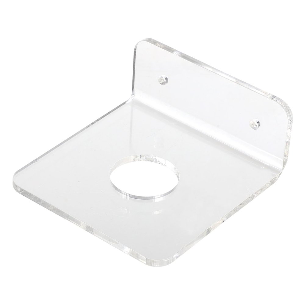 TOYANDONA Wall Mounted Baseball Display Stand Acrylic Holder Sturdy Design for Sports Collectibles for Memorabilia Display