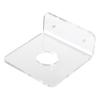 TOYANDONA Wall Mounted Baseball Display Stand Acrylic Holder Sturdy Design for Sports Collectibles for Memorabilia Display view 1