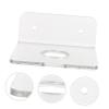 TOYANDONA Wall Mounted Baseball Display Stand Acrylic Holder Sturdy Design for Sports Collectibles for Memorabilia Display view 4