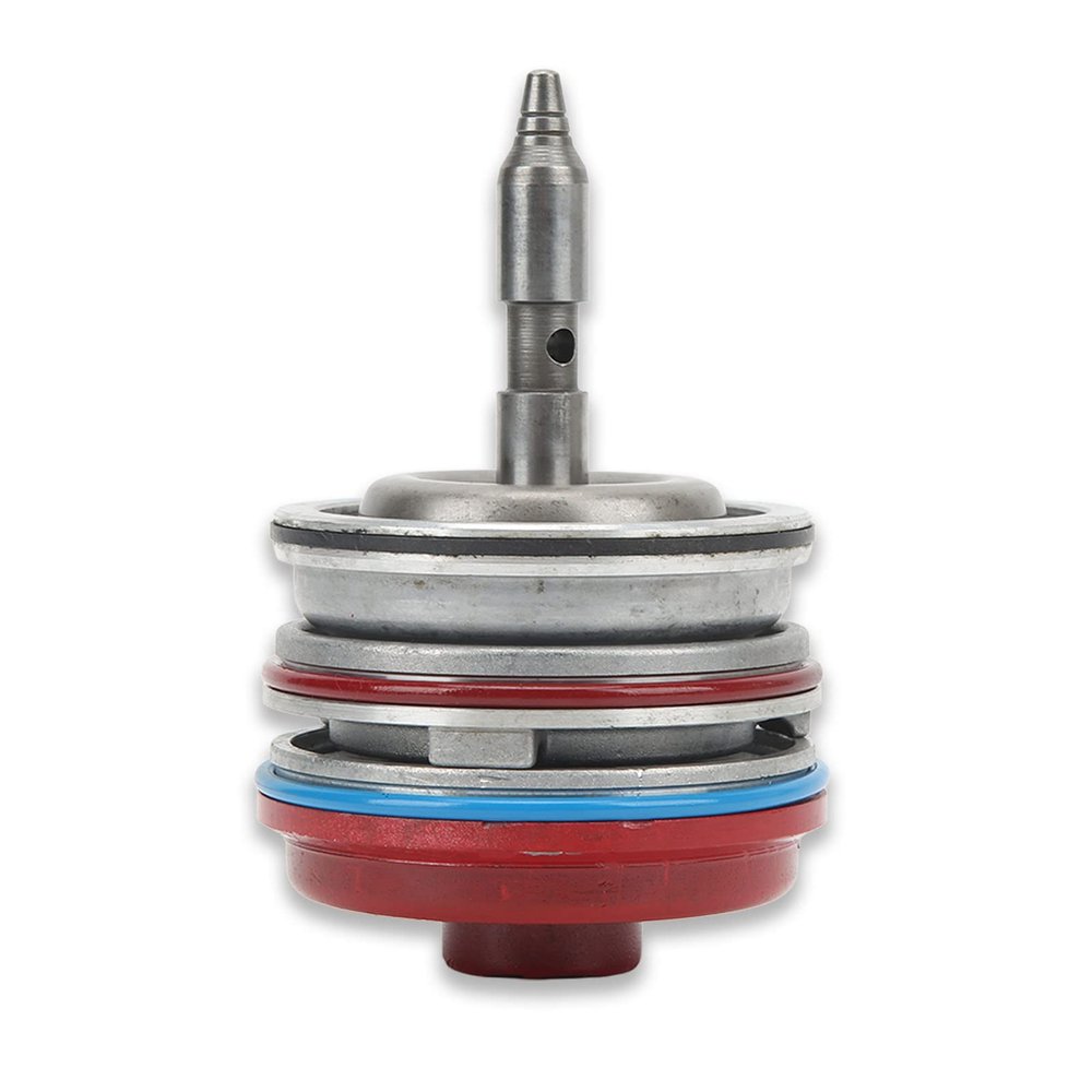 A1DFDFGOQSFG Servo Assembly 700R4 Metal Servo Piston with Red Cover Direct Replacement for, Installation, Performance, Rustproof Material