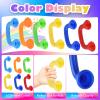 6-Pack Whisper Phones for Reading, Speech Therapy Toys to Improve Reading Fluency and Phonemic Awareness, Dyslexia Tools for Kids, Hear Myself Sound Phone and Autism Learning Materials, AAC Device view 2